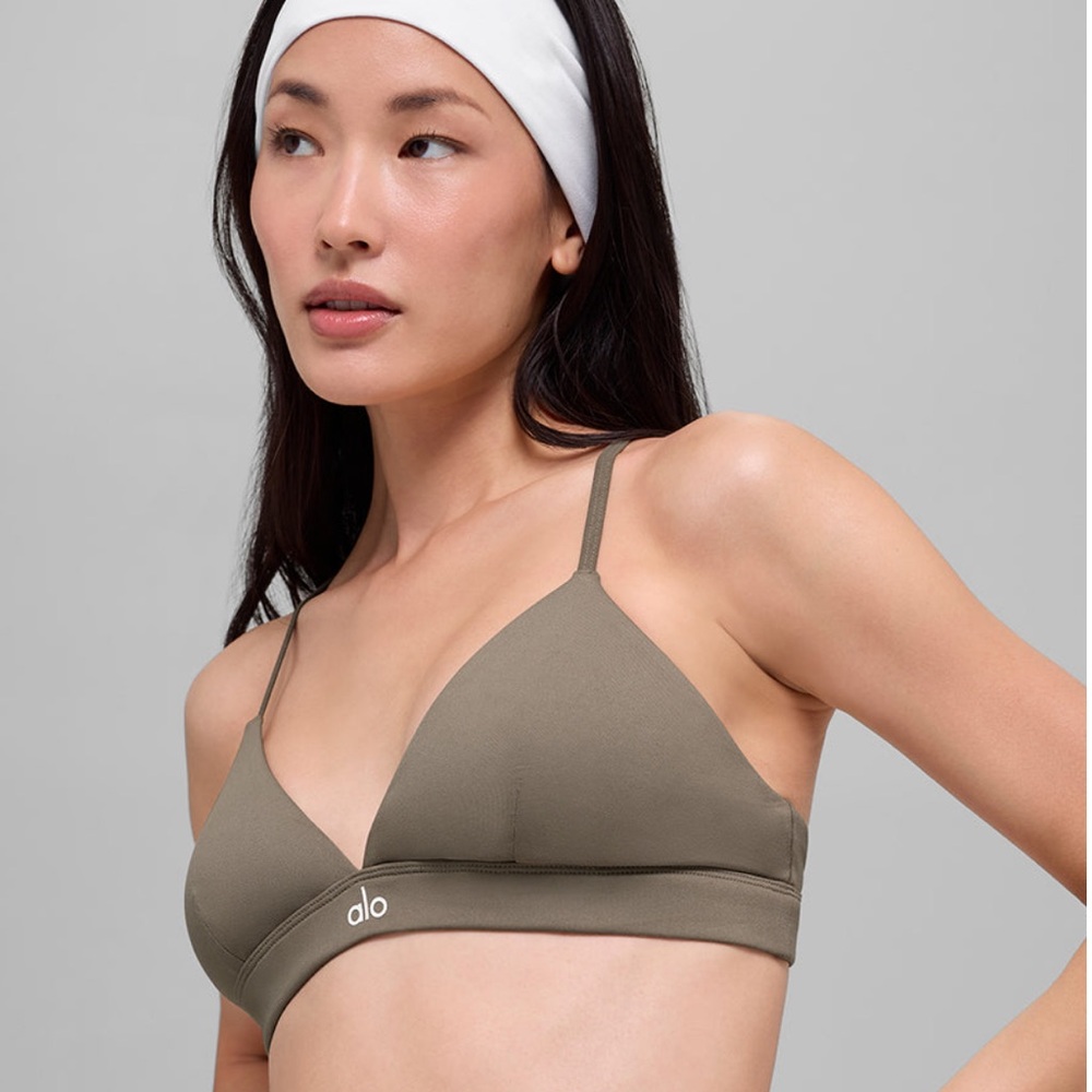 Alo Yoga Splendor Bra - Light Cocoa